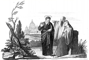 St. Philip Neri is told "Rome is your Indes"